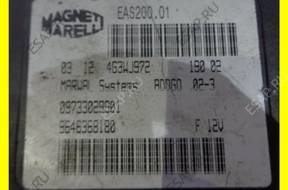 PEUGEOT 307 2.0 HDI МОДУЛЬ БЛОК УПРАВЛЕНИЯ 9646368180
