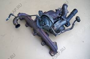 PEUGEOT 307 2.0 HDI RHR ТУРБОКОМПРЕССОР 9654919580