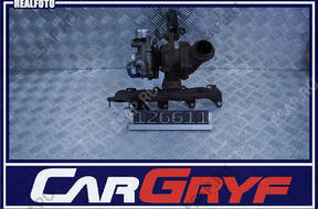 PEUGEOT 307 2.0 HDI ТУРБИНА GARRETT GT15
