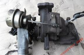 peugeot 307 2.0 hdi ТУРБИНА k03- 9640355080
