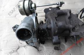 peugeot 307 2.0 hdi ТУРБИНА k03- 9640355080
