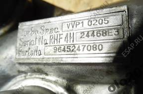 PEUGEOT 307 2.0 HDI ТУРБОКОМПРЕССОР 9645247080