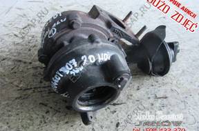 Peugeot 307 2.0 HDI ТУРБОКОМПРЕССОР 9658673480