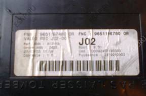 PEUGEOT 307 2003 год. БЛОК УПРАВЛЕНИЯ uch BSI J02