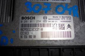 Peugeot 307 2004 год 1.6 HDI 110km КОМПЛЕКТ ЗАЖИГАНИЯ