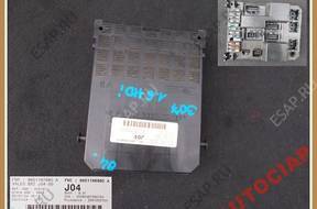 PEUGEOT 307 2004 год БЛОК МОДУЛЬ BSI 9651197680