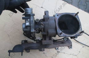 PEUGEOT 307 2005 2,0 HDI  ТУРБОКОМПРЕССОР