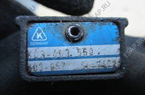 PEUGEOT 307 2005 2,0 HDI  ТУРБОКОМПРЕССОР