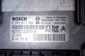 Peugeot 307 2007 1.6 HDI БЛОК УПРАВЛЕНИЯ ИММОБИЛАЙЗЕР bsi stacyjk