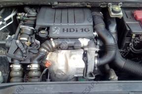 PEUGEOT 307 207 308  1.6 HDI двигатель 9HZ комплектный