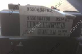 Peugeot 307 2.0hd БЛОК УПРАВЛЕНИЯ bsm bsi НАБОР ЗАЖИГАНИЯ