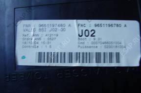 PEUGEOT 307-2.0HDI-04 год,.БЛОК УПРАВЛЕНИЯ BSI