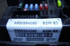 PEUGEOT 307-2.0HDI-04 год,.БЛОК УПРАВЛЕНИЯ BSM