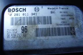 PEUGEOT 307-2.0HDI-04 год,.БЛОК УПРАВЛЕНИЯ
