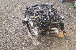 Peugeot 307 2.0hdi 90km двигатель kompl с osprzentem