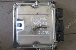 Peugeot 307 2.0HDI БЛОК УПРАВЛЕНИЯ ДВИГАТЕЛЕМ