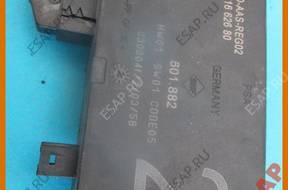 PEUGEOT 307 2.0HDI БЛОК УПРАВЛЕНИЯ ПАРКОВКИ 9651662680
