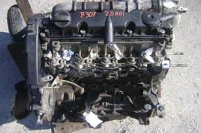 Peugeot 307 2.0HDI  двигатель 10DYDR