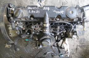 Peugeot 307 2.0HDI двигатель форсунки 179000km