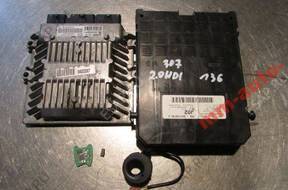 PEUGEOT 307 2.0HDI КОМПЛЕКТ DO ODPALANIA 5WS40029 год,-T
