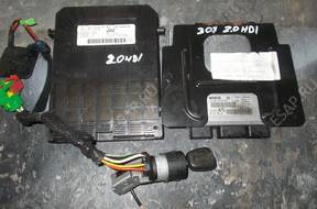 peugeot 307 2.0hdi КОМПЛЕКТ ЗАЖИГАНИЯ 0281010935