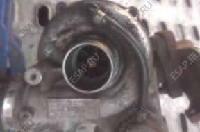 Peugeot 307 2.0hdi ТУРБОКОМПРЕССОР
