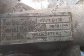 Peugeot 307 2.0hdi ТУРБОКОМПРЕССОР