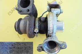 PEUGEOT 307 308 1.6 HDI ТУРБОКОМПРЕССОР 9682881380