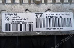 PEUGEOT 307 407 2.0 HDI 136 KM RHR БЛОК УПРАВЛЕНИЯ ДВИГАТЕЛЬ
