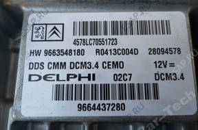 PEUGEOT 307 407 2.0 HDI 136 KM RHR БЛОК УПРАВЛЕНИЯ ДВИГАТЕЛЬ