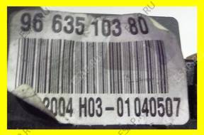 PEUGEOT 307 БЛОК МОДУЛЬ BSI 9663510380
