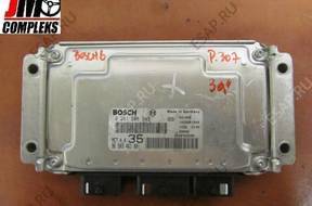 PEUGEOT 307 БЛОК УПРАВЛЕНИЯ  0261206943  9650346180