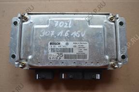 PEUGEOT 307 БЛОК УПРАВЛЕНИЯ 0261206943