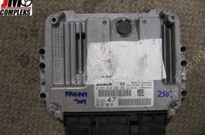 PEUGEOT 307 БЛОК УПРАВЛЕНИЯ 0281010390 9651398880