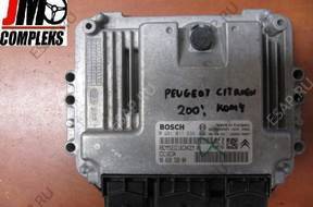 PEUGEOT 307 БЛОК УПРАВЛЕНИЯ 0281011634 9662872280
