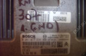 PEUGEOT 307 БЛОК УПРАВЛЕНИЯ 1.6HDI-16V 0281011234