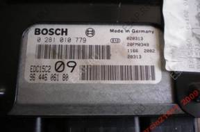 peugeot 307 БЛОК УПРАВЛЕНИЯ 2.0 hdi 0281010779
