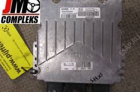 PEUGEOT 307 БЛОК УПРАВЛЕНИЯ  5WS40030BT  9646449280