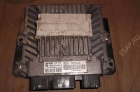 Peugeot 307 БЛОК УПРАВЛЕНИЯ 5WS40133CT 2,0HDI 90KM
