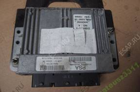 PEUGEOT 307 БЛОК УПРАВЛЕНИЯ 96461851180