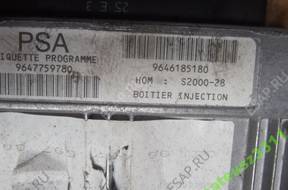 PEUGEOT 307 БЛОК УПРАВЛЕНИЯ 9647759780