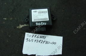 PEUGEOT 307 БЛОК УПРАВЛЕНИЯ 965121218000 МОДУЛЬ