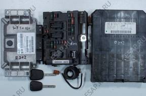 PEUGEOT 307 БЛОК УПРАВЛЕНИЯ 9653044080 IAW6LP1.01 BSI IMM