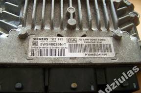 PEUGEOT 307 БЛОК УПРАВЛЕНИЯ 9656413180 5WS40029NT SID803