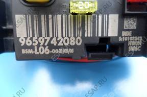 PEUGEOT 307 БЛОК УПРАВЛЕНИЯ BSM L06 9659742080