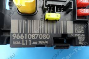 PEUGEOT 307 БЛОК УПРАВЛЕНИЯ BSM L11-00 9661087080