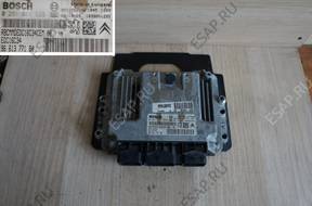 PEUGEOT 307 БЛОК УПРАВЛЕНИЯ ДВИГАТЕЛЕМ 0281011629 9661377180