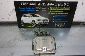 PEUGEOT 307 БЛОК УПРАВЛЕНИЯ ДВИГАТЕЛЕМ 0281012140  2.0 HDI