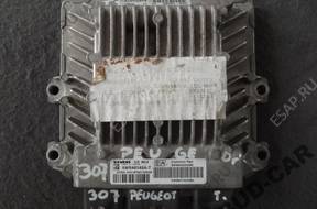 PEUGEOT 307 БЛОК УПРАВЛЕНИЯ ДВИГАТЕЛЕМ 2.0 HDI 5WS40145A-T