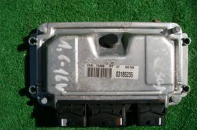 PEUGEOT 307 БЛОК УПРАВЛЕНИЯ ДВИГАТЕЛЕМ 9650346180 0261206943